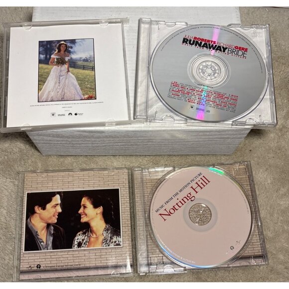 Runaway Bride & Notting Hill Soundtrack CDs Classic Romantic Movie Music - Picture 5 of 8